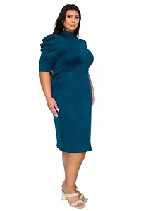 Plus Astra Sheath Dress