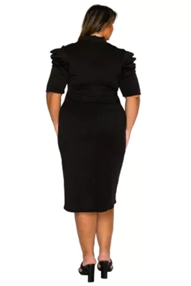 Plus Astra Sheath Dress