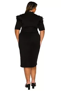 Plus Astra Sheath Dress