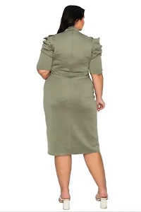 Plus Astra Sheath Dress