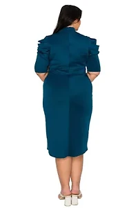 Plus Astra Sheath Dress