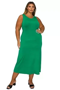 Plus Mellie Tank Dress