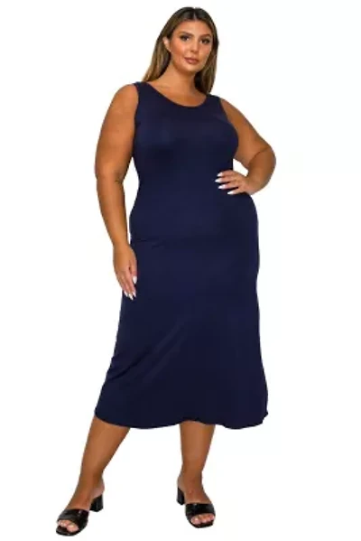 Plus Mellie Tank Dress