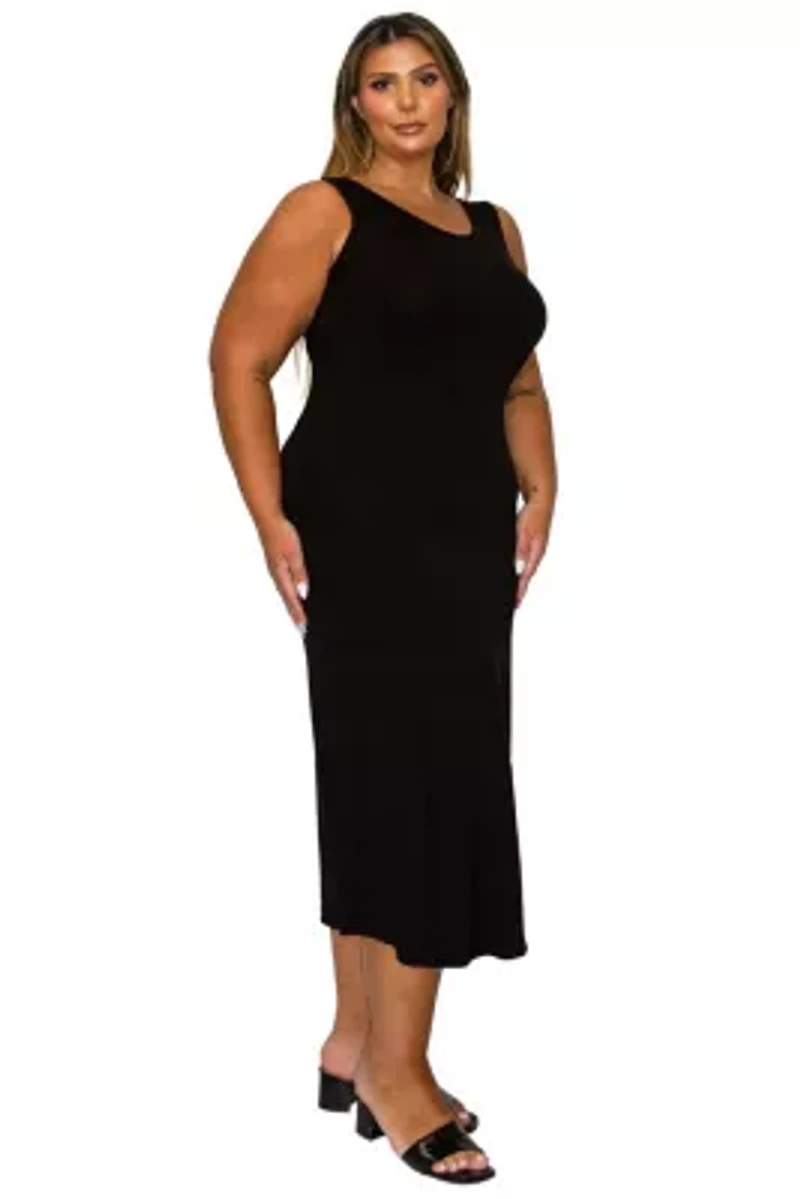 Plus Mellie Tank Dress