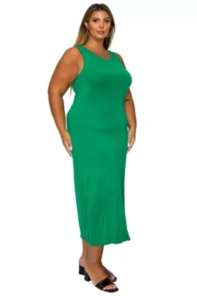 Plus Mellie Tank Dress