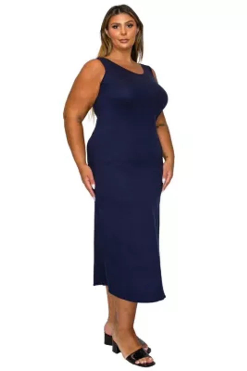 Plus Mellie Tank Dress