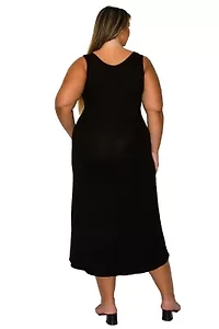 Plus Mellie Tank Dress