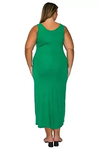 Plus Mellie Tank Dress