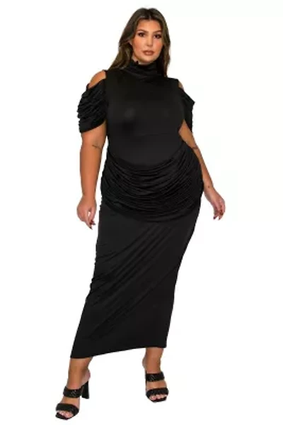 Plus Seraphina Statement Dress