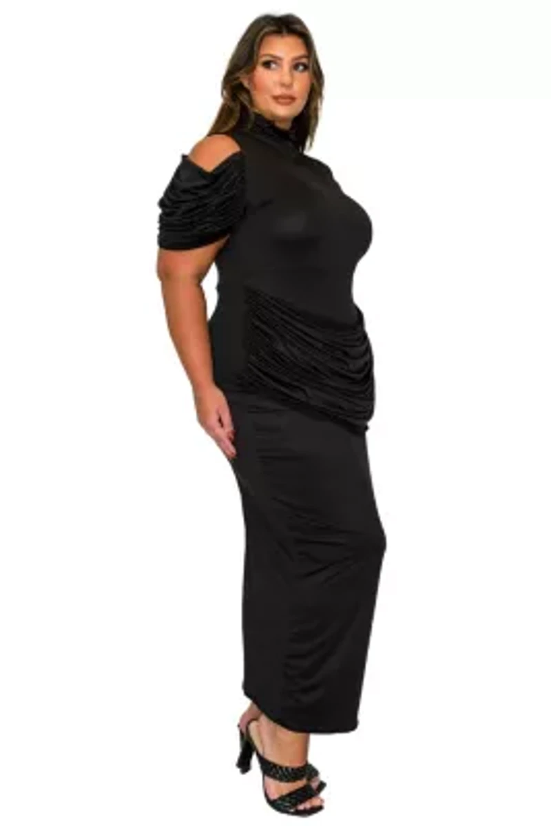 Plus Seraphina Statement Dress