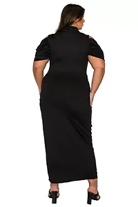 Plus Seraphina Statement Dress