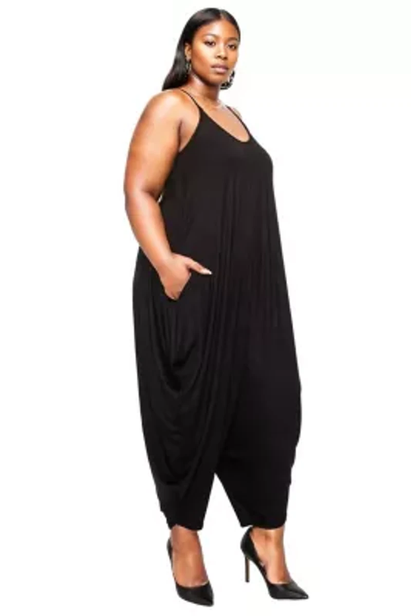 Plus Quinn Pocket Jumpsuit