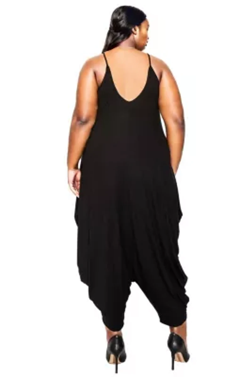 Plus Quinn Pocket Jumpsuit