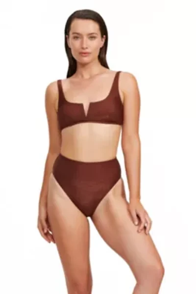 High End V Wire Bikini Top