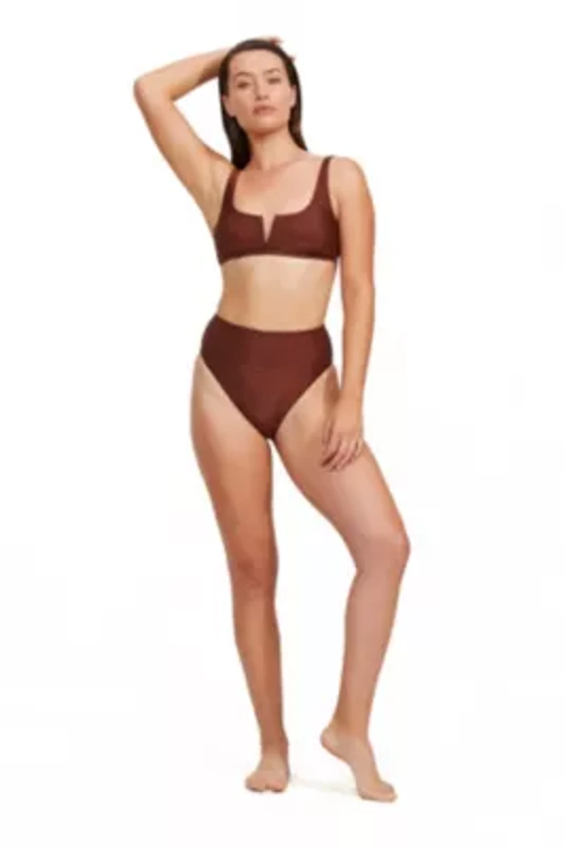 High End V Wire Bikini Top