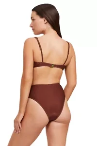 High End V Wire Bikini Top