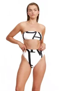 Signature Bandeau Tube Bikini Top