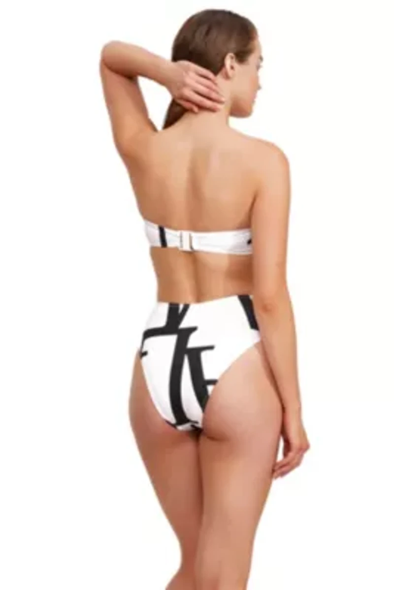 Signature Bandeau Tube Bikini Top