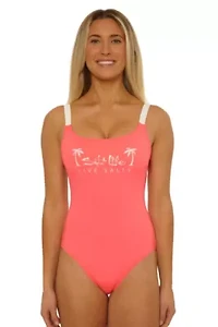 Live Salty Wendy Scoop Neck One Piece