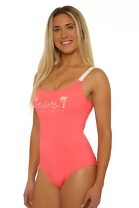 Live Salty Wendy Scoop Neck One Piece