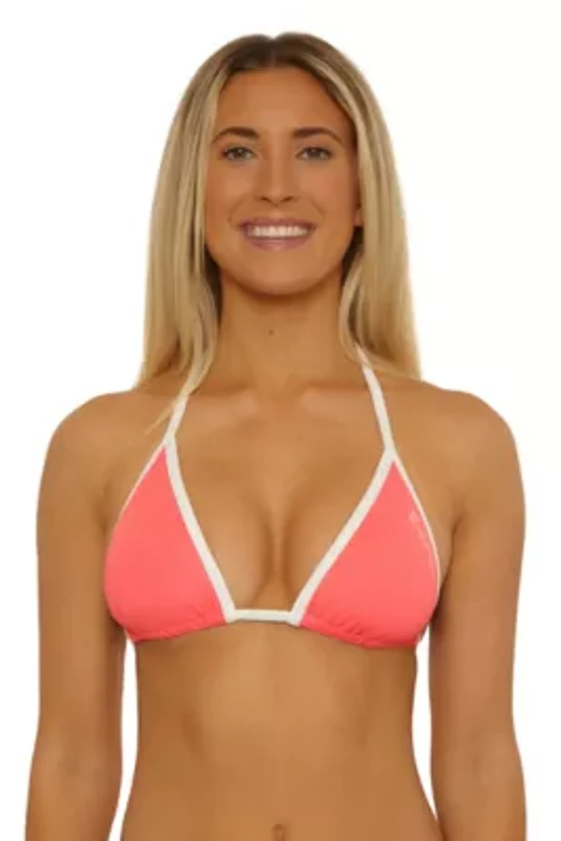 Live Salty Elana Triangle Top