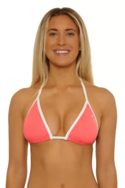 Live Salty Elana Triangle Top