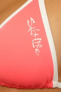 Live Salty Elana Triangle Top