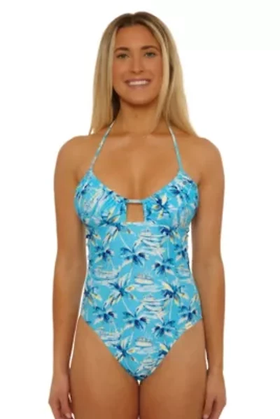 Tropic Palm Mandy Multi Way One Piece