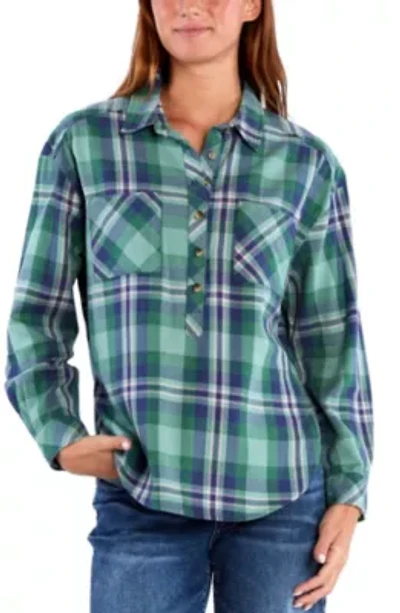 Tree Farm Plaid Shirt