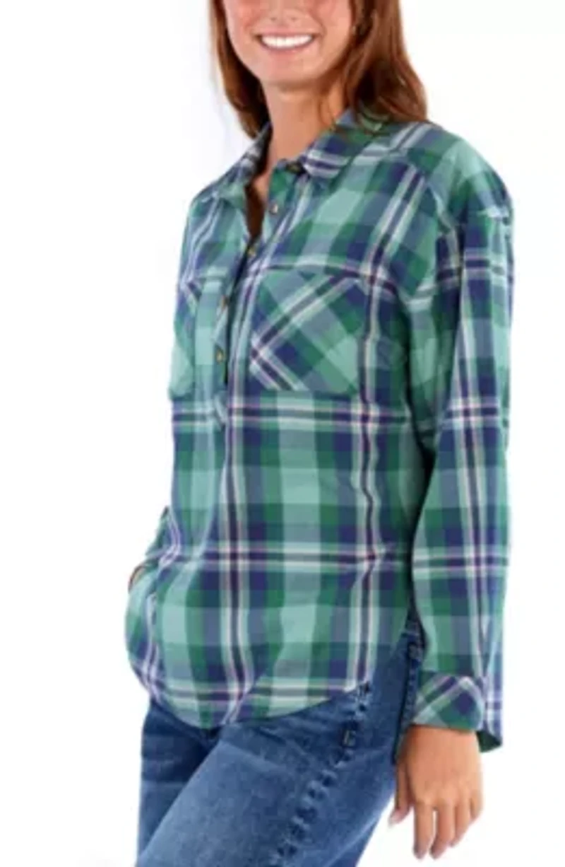 Tree Farm Plaid Shirt