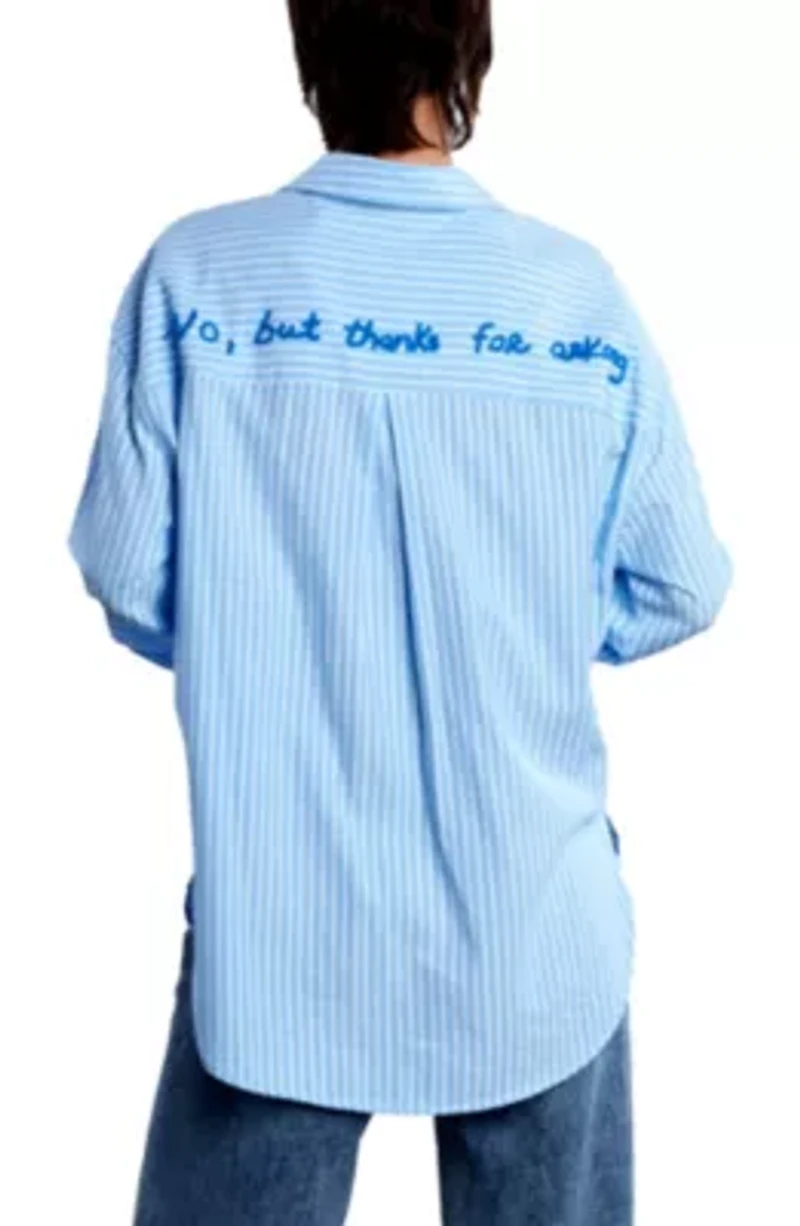 No, but Thanks for asking Shirt