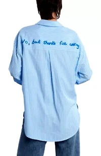 No, but Thanks for asking Shirt