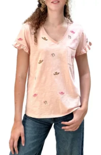 Cowboy Hat & Horseshoe Tee