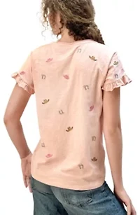 Cowboy Hat & Horseshoe Tee