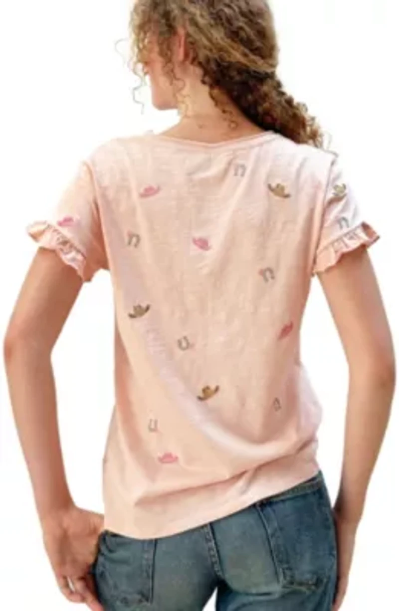 Cowboy Hat & Horseshoe Tee