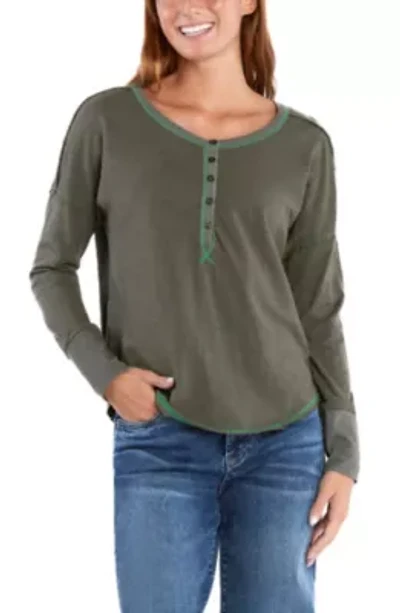 Parker Henley Top