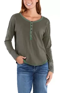 Parker Henley Top