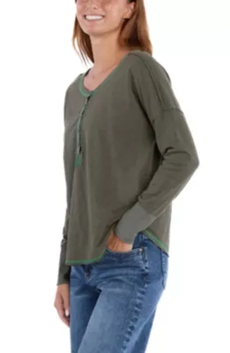 Parker Henley Top