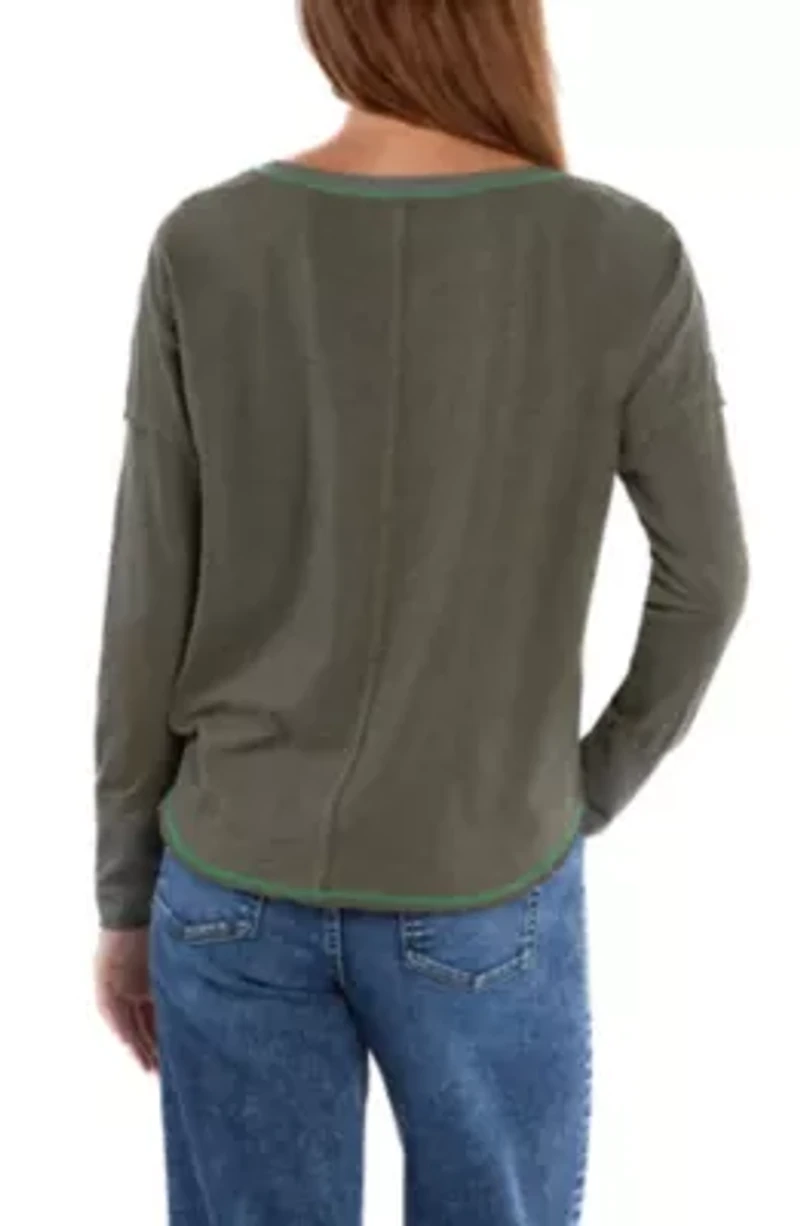 Parker Henley Top