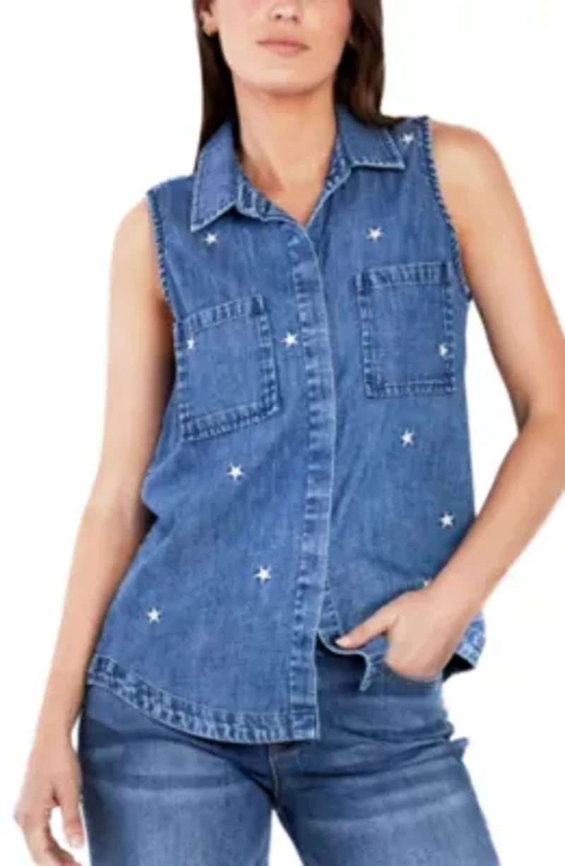 Scarlett Sleeveless Shirt