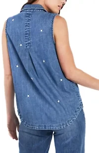 Scarlett Sleeveless Shirt