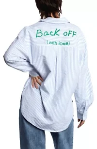 Back Off. With Love Shirt