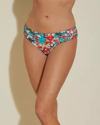 Vm Prt Shirred Side Bottom