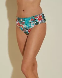 Mid Rise Bikini Bottom