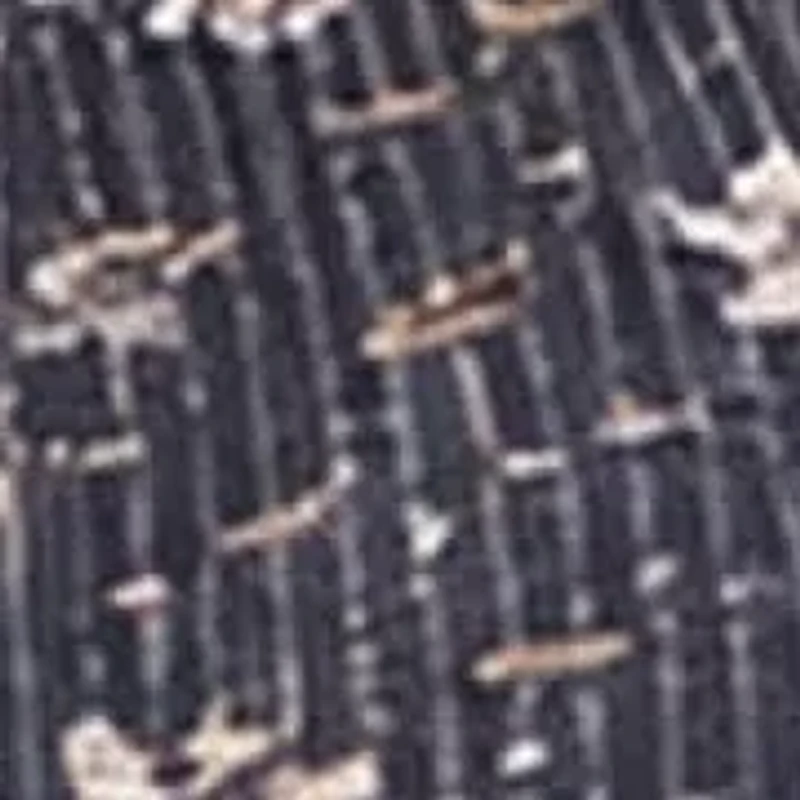 Boho Floral Rib Twist Tank