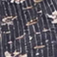 Boho Floral Rib Twist Tank