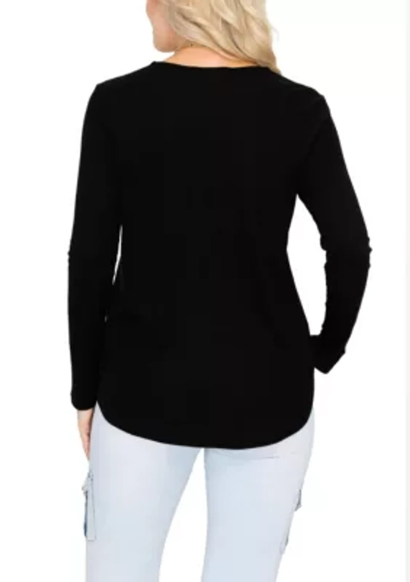 Baby Thermal Long Sleeve Tee