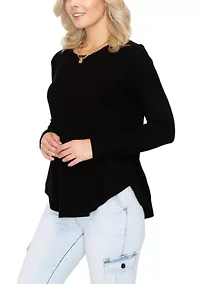 Baby Thermal Long Sleeve Tee