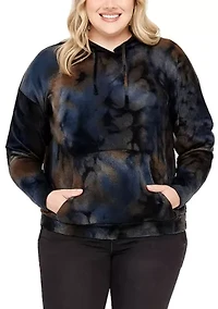 Tie Dye Cozy Pocket Hoodie