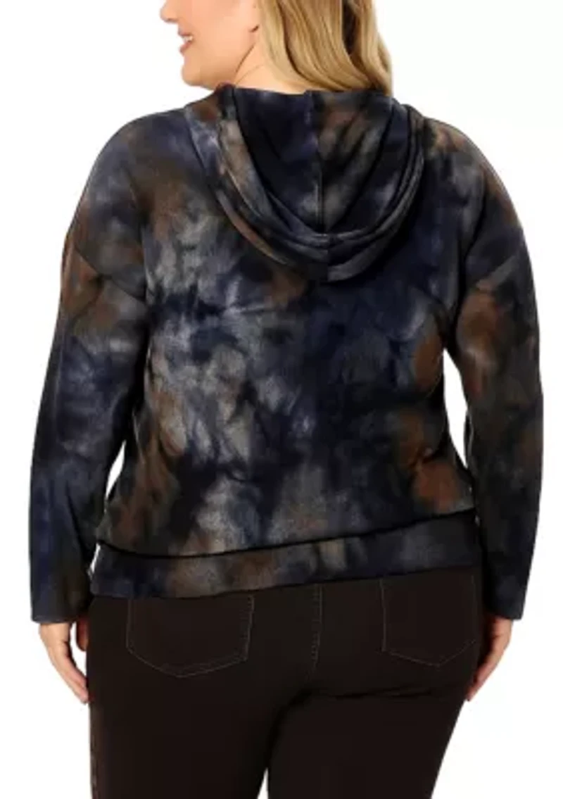 Tie Dye Cozy Pocket Hoodie